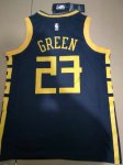 23 Green 2019 Golden State Warriors City Maillot